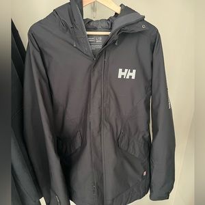 Helly Hansen winter jacket size large black